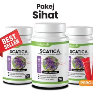 3 BOTOL SCATICA + FREE HOT CREAM